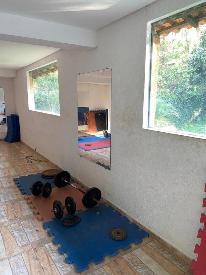 Chacara Recanto Do Guerreiro Em อารูจา ภายนอก รูปภาพ