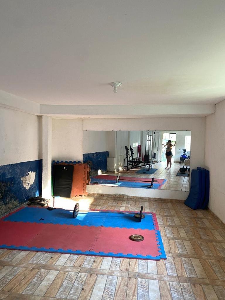 Chacara Recanto Do Guerreiro Em อารูจา ภายนอก รูปภาพ